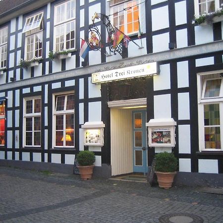 Hotel Drei Kronen Tecklenburg Dış mekan fotoğraf