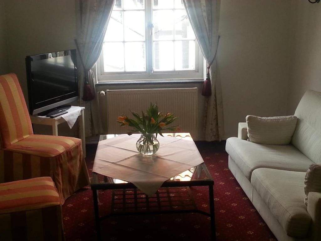 Hotel Drei Kronen Tecklenburg Oda fotoğraf