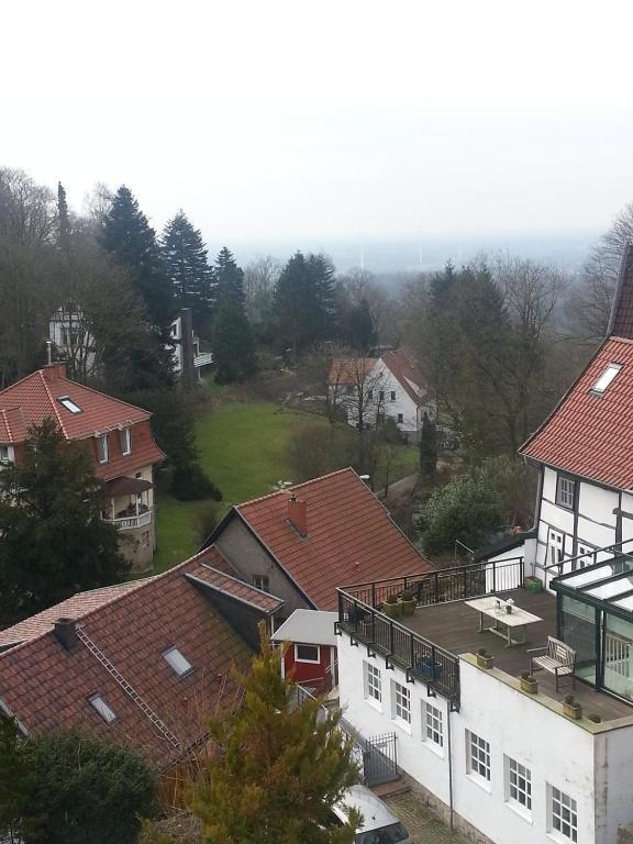 Hotel Drei Kronen Tecklenburg Oda fotoğraf