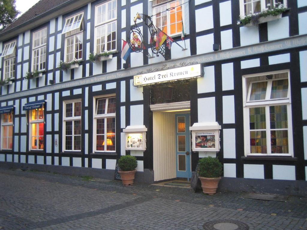 Hotel Drei Kronen Tecklenburg Dış mekan fotoğraf