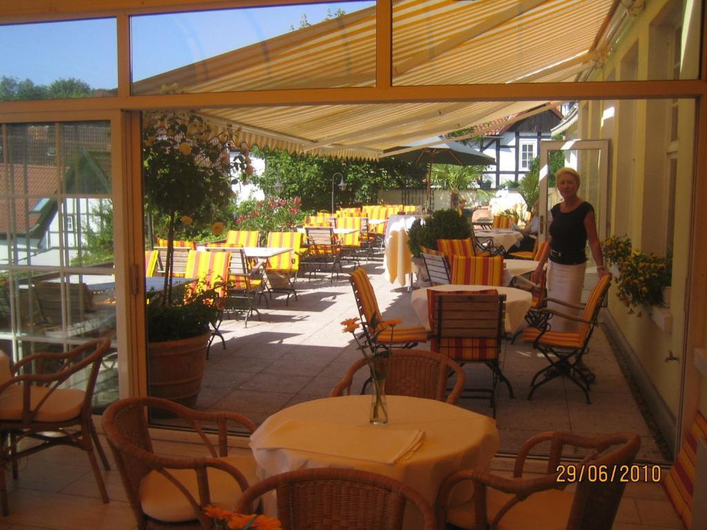 Hotel Drei Kronen Tecklenburg Dış mekan fotoğraf